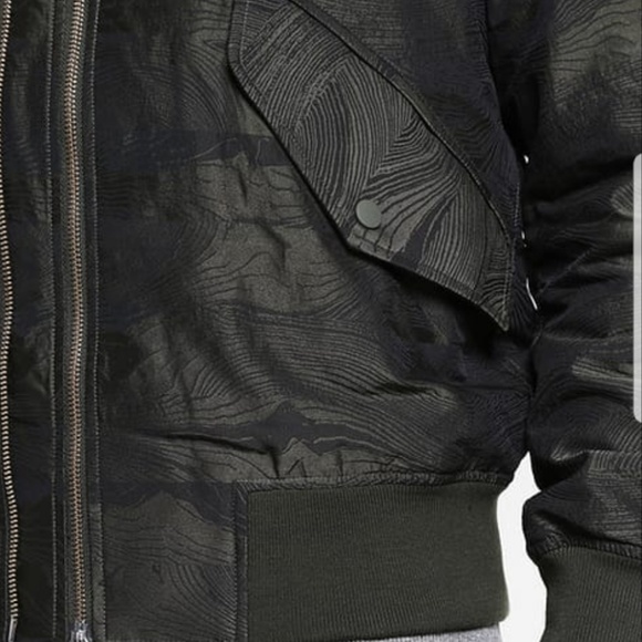 Lacoste LIVE Bomber Jacket - Picture 5 of 8